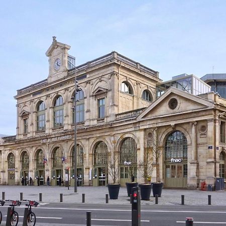 Appartement 2 Chambres Avec Parking, Proche Metro ليل المظهر الخارجي الصورة