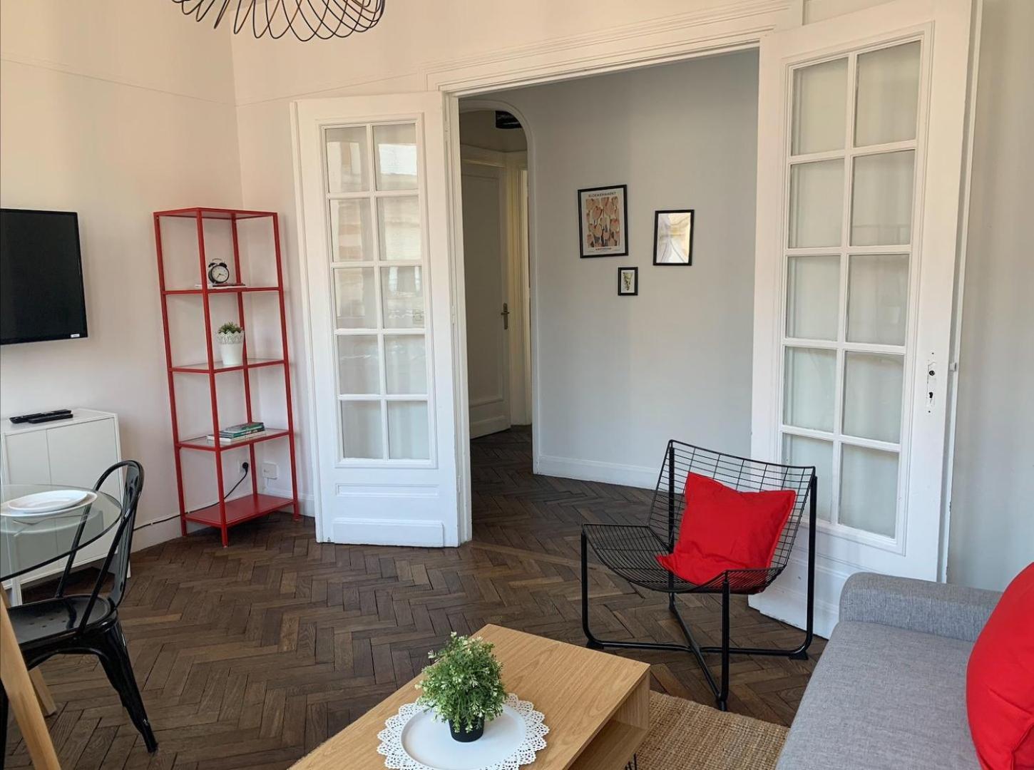 Appartement 2 Chambres Avec Parking, Proche Metro ليل المظهر الخارجي الصورة